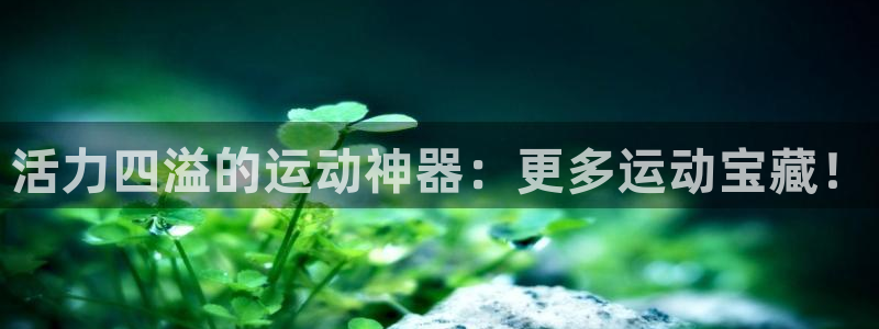 征途国际官网：活力四溢的运动神器：更多运动宝藏！