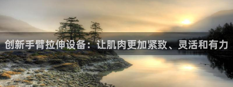 征途国际招商：创新手臂拉伸设备：让肌肉更加紧致、灵活和有力