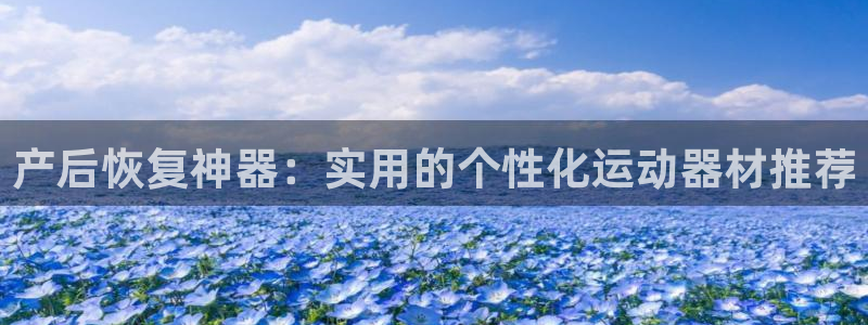 征途国际平台注册要钱吗安全吗：产后恢复神器：实用的个